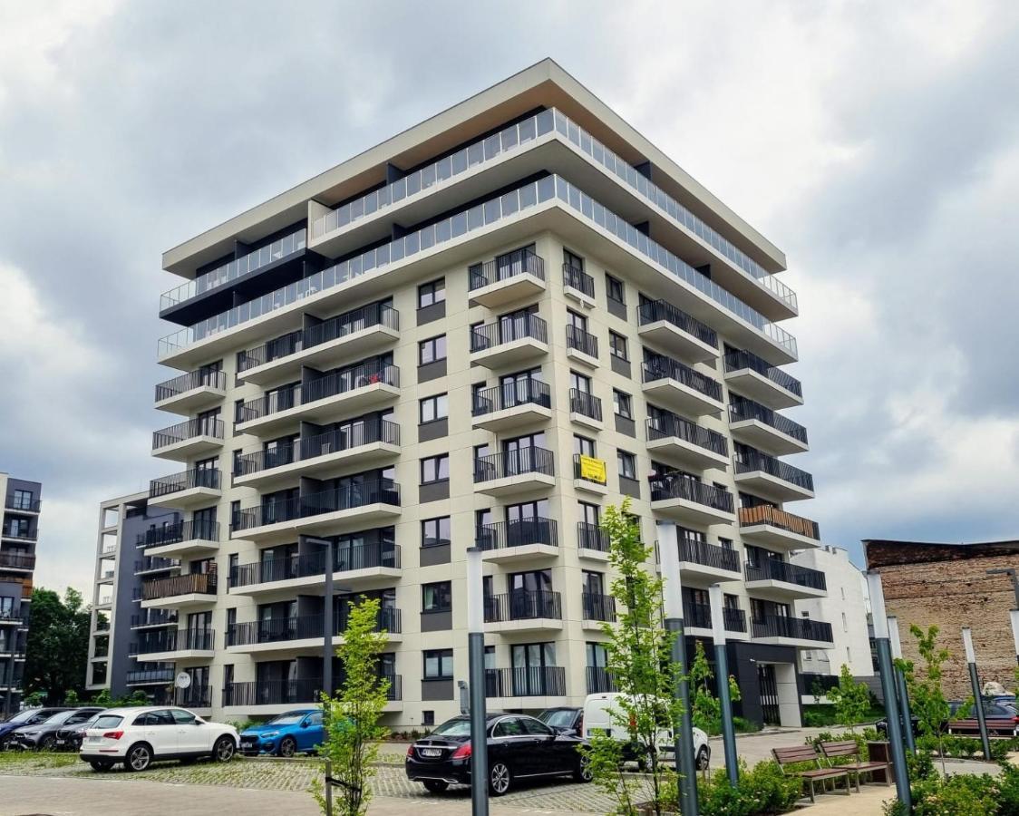 Apple Apartments - Gdanska Prywatne Miejsce Parkingowe 罗兹 外观 照片